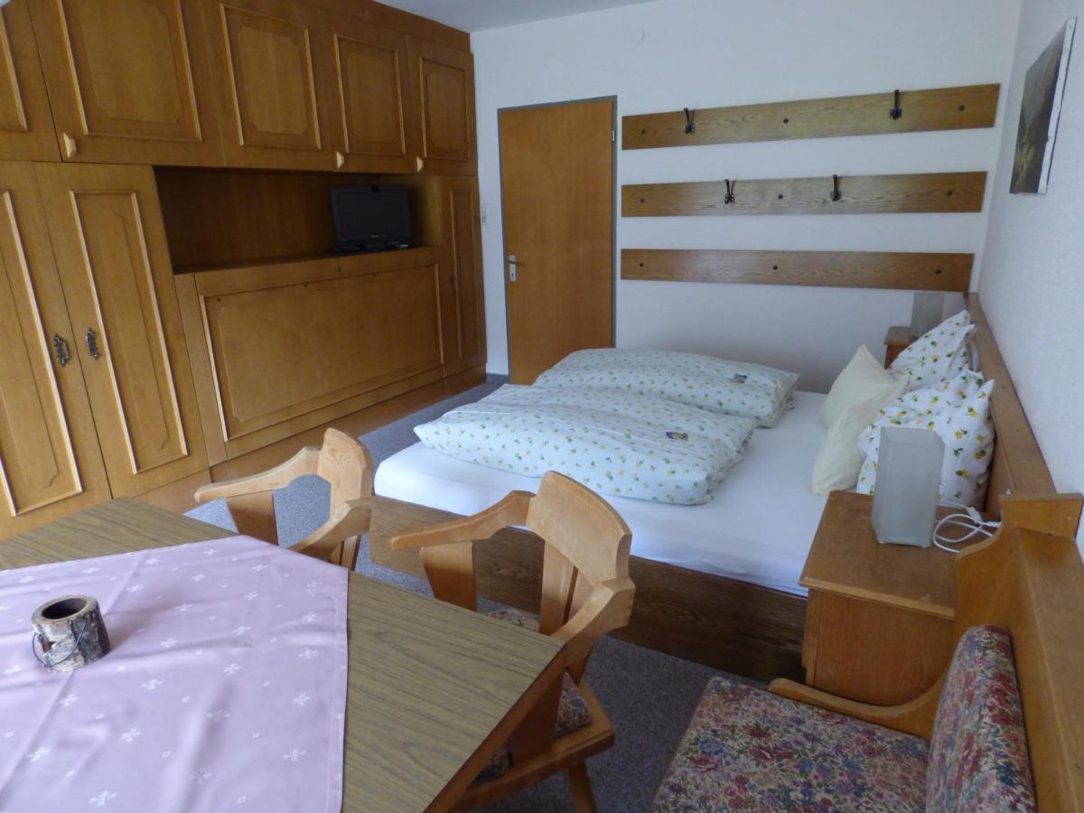 מלון טאנהיים Haus Alpenland מראה חיצוני תמונה