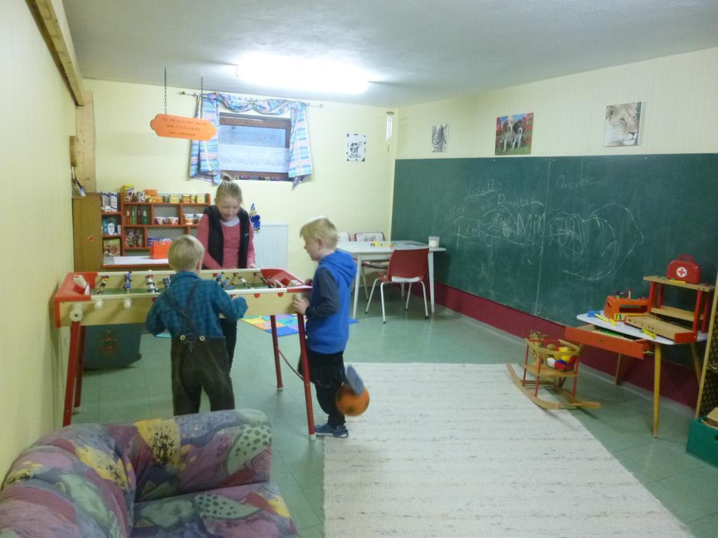 מלון טאנהיים Haus Alpenland מראה חיצוני תמונה
